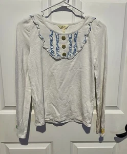 Matilda Jane Size 14 Girls  Long Sleeve Shirt - Picture 1 of 3