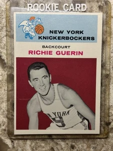 1961-62 Fleer Set-Break # 17 Richie Guerin NR-MINT *Schultz_cards” - Picture 1 of 5