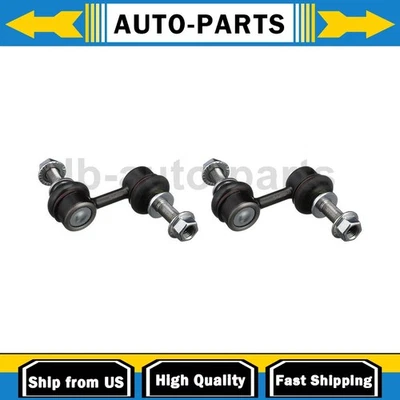 2x Eslabones de extremo de barra estabilizadora delantera Delphi para Subaru Legacy 2015 2014 2013 2012 Foto 1 de 4