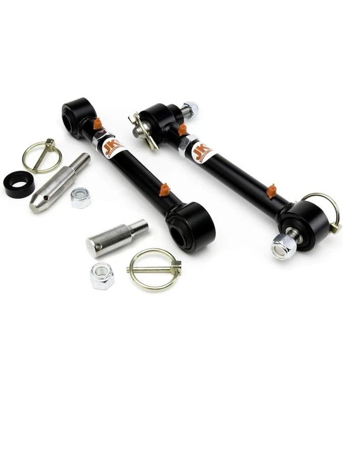 Sistema de desconexión más rápida de barra estabilizadora delantera JKS 2034 para Jeep JK Foto 1 de 2