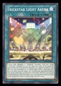 Yugioh Trickstar Light Arena #MP19-EN034 2019 Gold Sarcophagus Tin Mega Pack LP - Picture 1 of 2