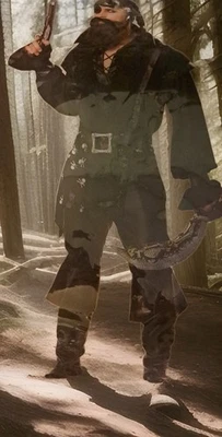 New 5 PC California Costumes Mens Plundering Pirate Mens Costume X Large New - Image 1 of 4