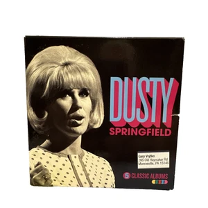 Dusty Springfield: 5 Vinyl Replica CD Album Collection Box Set, 58 Greatest Hits - Picture 1 of 3