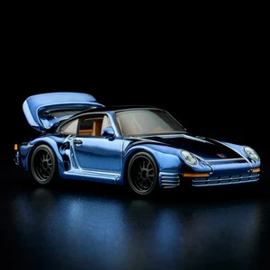 Porsche 959 2024 Hot Wheels Red Line Club RLC exclusivo azul AGOTADO/en mano - Imagen 1 de 18