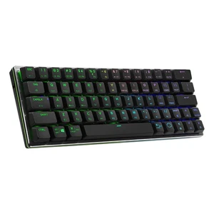SK622 60% Inalámbrico Bluetooth Gris Espacial Mecánico Bajo Perfil Teclado para Juegos... - Imagen 1 de 6