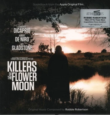 Robbie Robertson Killers of the Flower Moon (Original Soundtrack) LP vinyl - Image 1 of 2