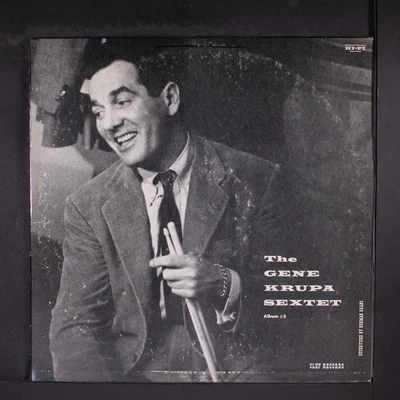 GENE KRUPA: sextet, album #3 CLEF 12" LP 33 RPM - Image 1 of 2