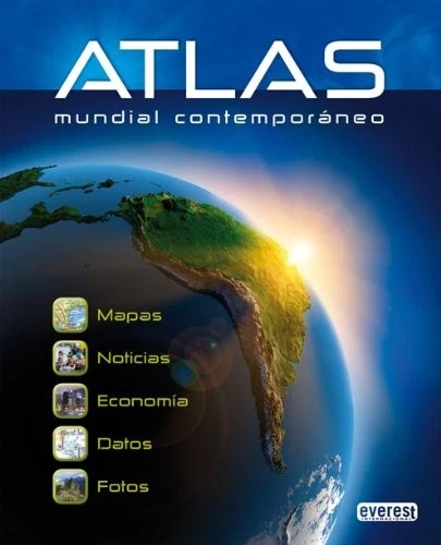 Atlas Mundial Contemporáneo - Image 1 of 1
