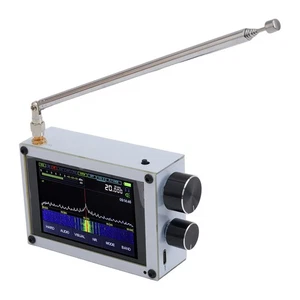 Compact Receiver for Frequencies from 50KHz to 2GHz with Touch Control - Picture 1 of 24
