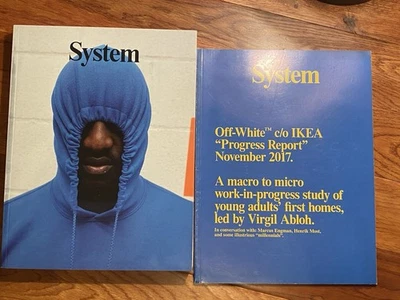 System Magazine • Issue 10 • Virgil Abloh • Off-White • IKEA 2017 • Teller - image 1 of 4