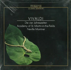 Vivaldi Die Vier Jahreszeiten STILL SEALED NEW OVP Decca Vinyl LP - Bild 1 von 1