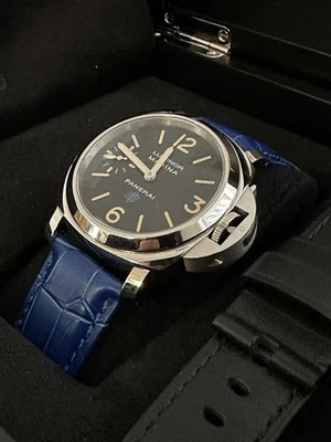 Reloj PANERAI LUMINOR MARINA Azul Logo PAM00631 44MM CUERDA MANUAL SUIZO 00631 Foto 1 de 4
