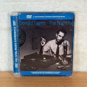 The Nightfly Donald Fagen DVD-Audio Album 2002 RARE OOP 1982 New Frontier IGY - Imagen 1 de 3