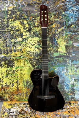 Godin Multiac ACS-Slim Nylon Electroacústica Electric Guitar - Image 1 of 3