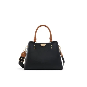 ALDO Caraever Satchel Medium Black Combo - Picture 1 of 4
