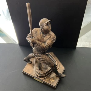 Bradford Exchange 2011 Babe Ruth Skulptur "Der Sultan von Swat" MAKELLOS - Bild 1 von 6