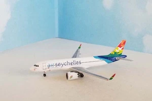 AC419925 AeroClassics A320neo 1/400 Model S7-VEV Air Seychelles - Picture 1 of 1