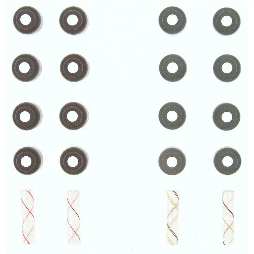 Juego de juntas de aceite de vástago de válvula de motor admisión y escape Fel-Pro para 01-06 Kia Magentis Foto 1 de 1