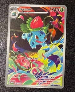Ivysaur 134/132 IR Illustration Rare Mega Evolutions English Full Art - NM/M 🔥 - Bild 1 von 2