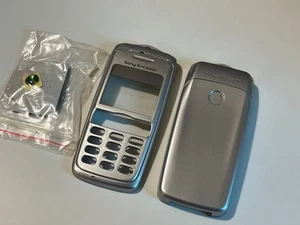 Sony Ericsson T600 Housing chase silver  Without keys Replacemet Cover - Picture 1 of 8