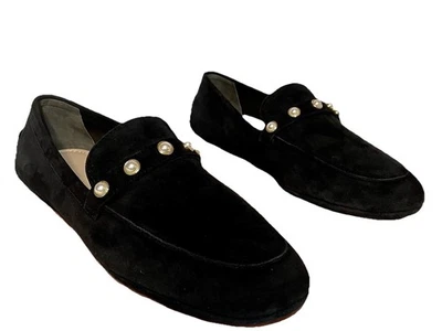 Stuart Weitzman Woman Suede Loafers. 9.5  $425 - Image 1 of 4