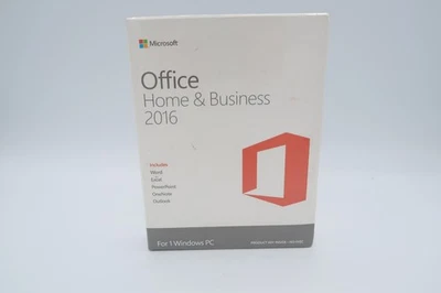 Microsoft Office Home & Business 2016 For Windows 1 PC/User with Product Key - Image 1 of 3