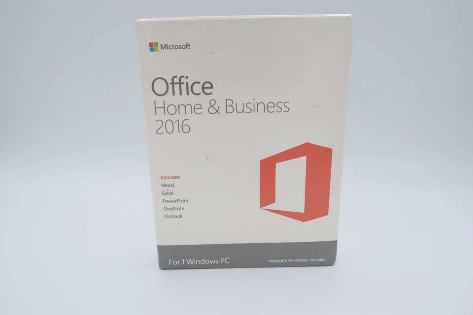 Microsoft Office Home & Business 2016 For Windows 1 PC/User with Product Key - Image 1 of 3