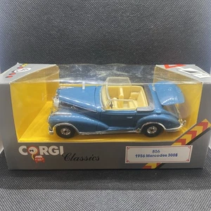 Corgi Classics 806 Mercedes-Benz 300S Cabriolet 1956 Boxed - Picture 1 of 6