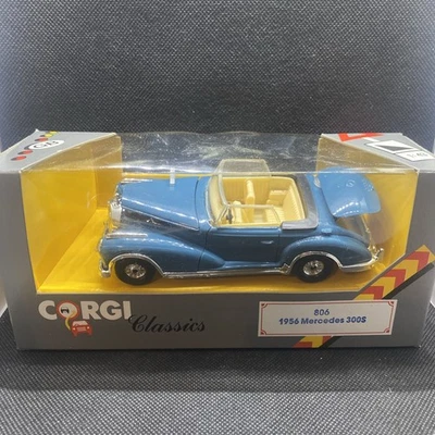 Corgi Classics 806 Mercedes-Benz 300S Cabriolet 1956 Boxed - Image 1 of 4