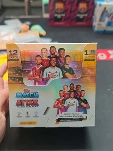 2025-26 Topps UEFA Champions League Match Attax Soccer 32 Pack Box IN STOCK - Picture 1 of 15