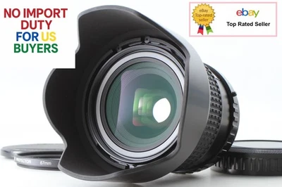 [TOP MINT w/ Hood] SMC Pentax FA 645 45mm f/2.8 AF Lens for 645 645N NII JAPAN - Image 1 of 4