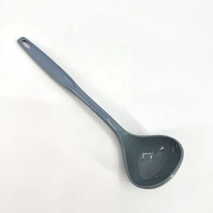 Vintage FOLEY Blue Nylon Ladle Serving Utensil 11.5 in Kitchen Plastic - Picture 1 of 6