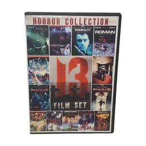 13er Film Set Horror Sammlung DVD 2013 3 Disc Set über 19 Std Horrorfilme - Bild 1 von 7