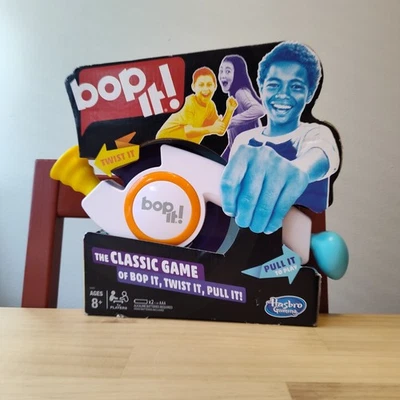 Hasbro Bop It! The Classic Game Of Bop It, Twist It, Pull It - Image 1 of 4