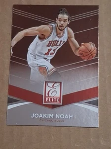 2014 JOAKIM NOAH DONRUSS ELITE NBA KARTE #17 CHICAGO BULLS FLORIDA GATORS KNICKS - Bild 1 von 2
