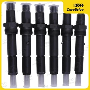 6 Pieces Fuel Injector 2645F027 0432133789 for Perkins Engine 1106C-E60TA - Foto 1 di 4
