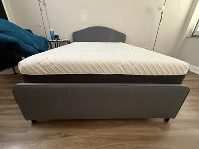 "Colchón de espuma viscoelástica tamaño completo de 12"" - ¡Ligeramente usado! ¡Negociable! Foto 1 de 4