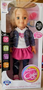My Friend 18 Zoll interaktive Cayla Puppe in Box APP NICHT UNTERSTÜTZT NRFB NEU-RAR - Bild 1 von 10
