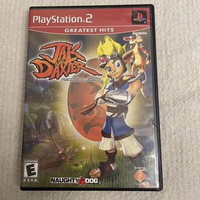 Jak and Daxter: The Precursor Legacy Greatest Hits Sony PlayStation 2, 2002 CIB - Image 1 of 4