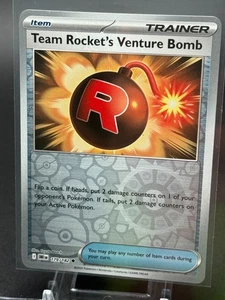 Pokemon Card SV10:Destined Rivals - Team Rocket's Venture Bomb 179/182 - Picture 1 of 2