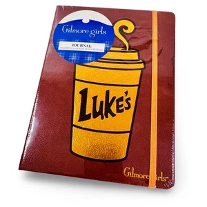 GILMORE GIRLS Luke’s Diner Kaffeetasse Journal Notizbuch 6x8 25th Anniversary *NEU - Bild 1 von 12