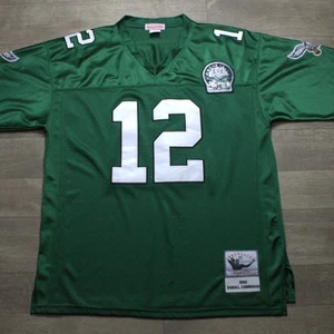 Authentic Mitchell & Ness 1992 Philadelphia Eagles Randall Cunningham Jersey 52 - Picture 1 of 7