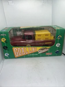 RARE 1994 ERTL WASHINGTON REDSKINS DIE CAST METAL BANK DELIVERY TRUCK NEW IN BOX - Picture 1 of 8