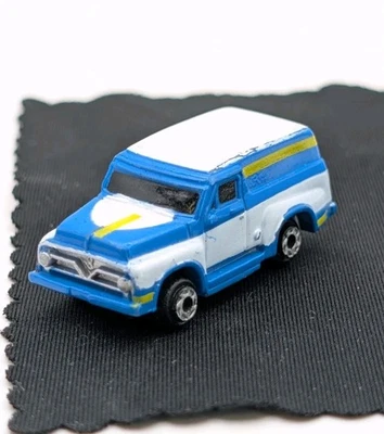 RARE Micro Machines Blue Ford Panel Truck 1994 Hot Deals Bonus Car - Image 1 of 4