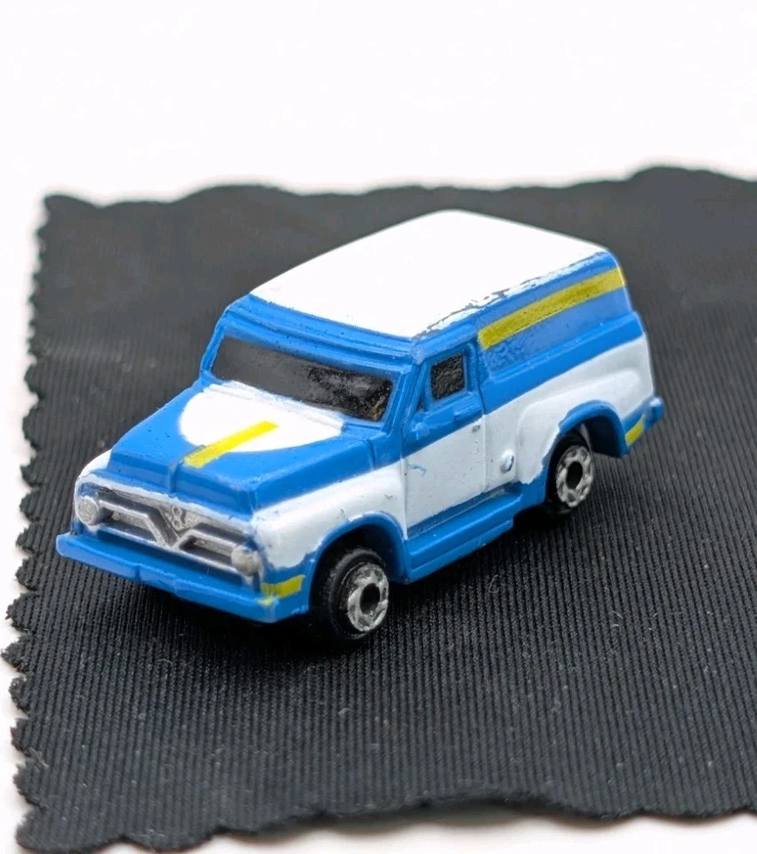 RARE Micro Machines Blue Ford Panel Truck 1994 Hot Deals Bonus Car - Image 1 of 4