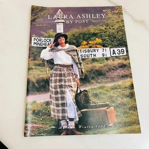 Laura Ashley By Post AUTUMN WINTER 1993 Catalog Vtg Classic English Fashion - Bild 1 von 9