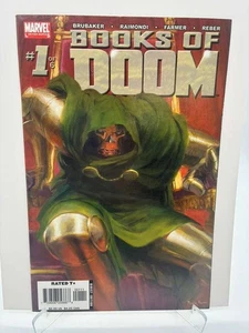 Books Of Doom #1 Origin Of Doom VF/NM 2006 Marvel Comic Book - Picture 1 of 1