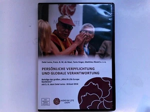 Persönliche Verpflichtung und globale Verantwortung: Beiträge der großen "Mind & - Bild 1 von 1