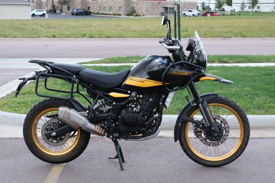 2025 Royal Enfield гималайский бескамерный  - Изображение 1 из 4