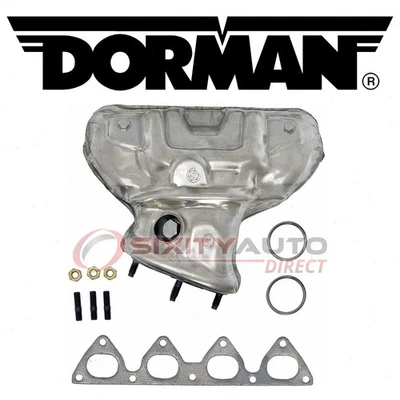 Dorman Exhaust Manifold for 1993-1997 Honda Civic del Sol 1.6L L4 Manifolds  yu Foto 1 de 4